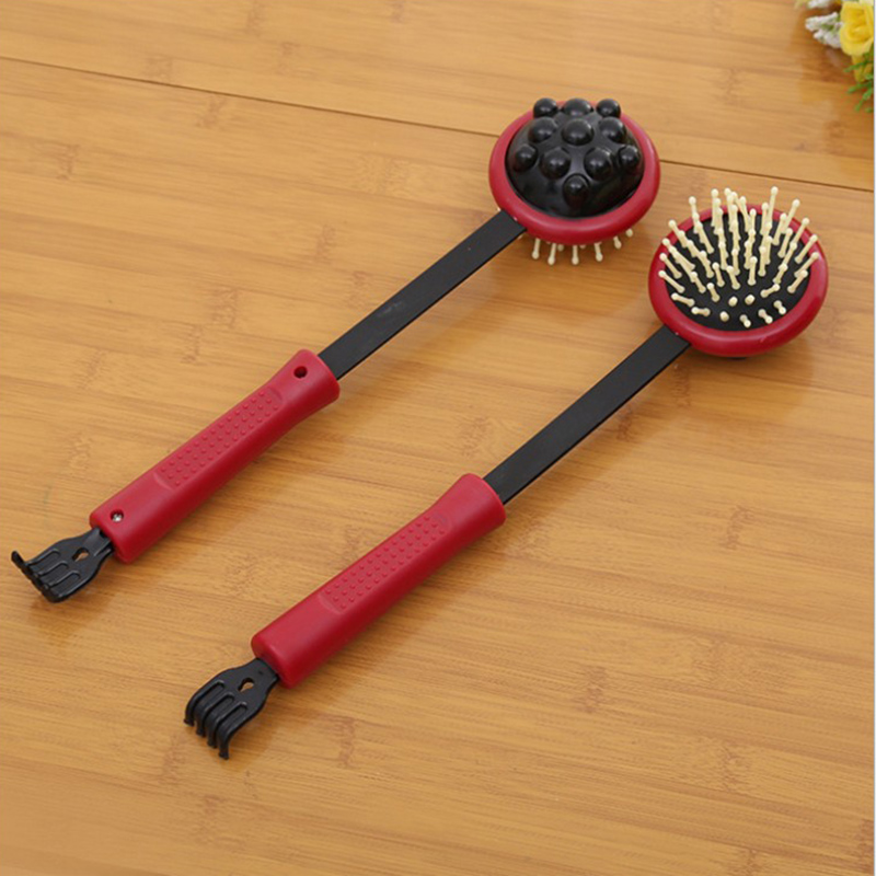 Best of Double Head Back Scratcher Body Massage Hammer Tool Health Care Massager Reviews & Tips