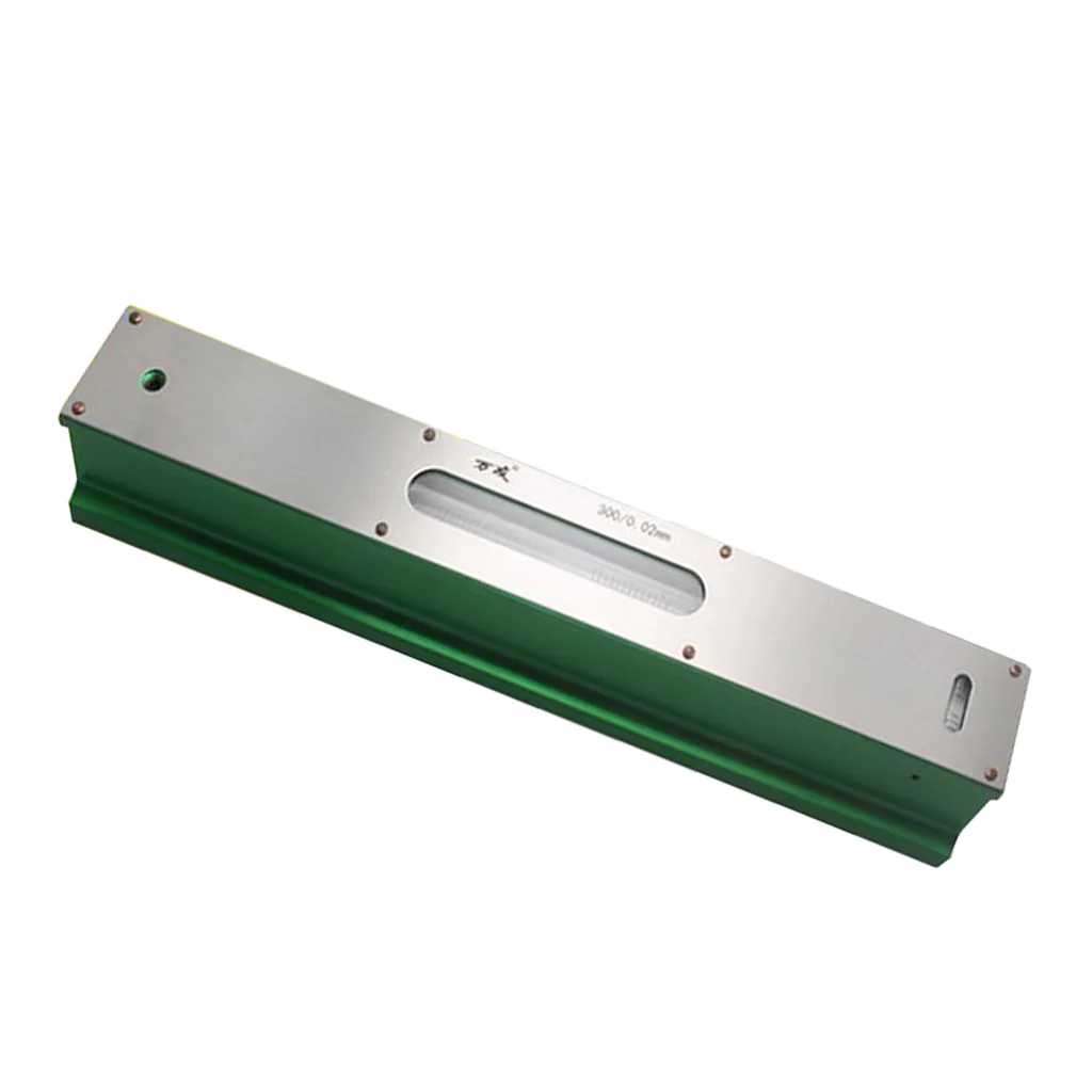 High 0mm Mechanical Bar Level Instrument, Engineers Ruler / CNC Meter, Industrial Measuring Tool