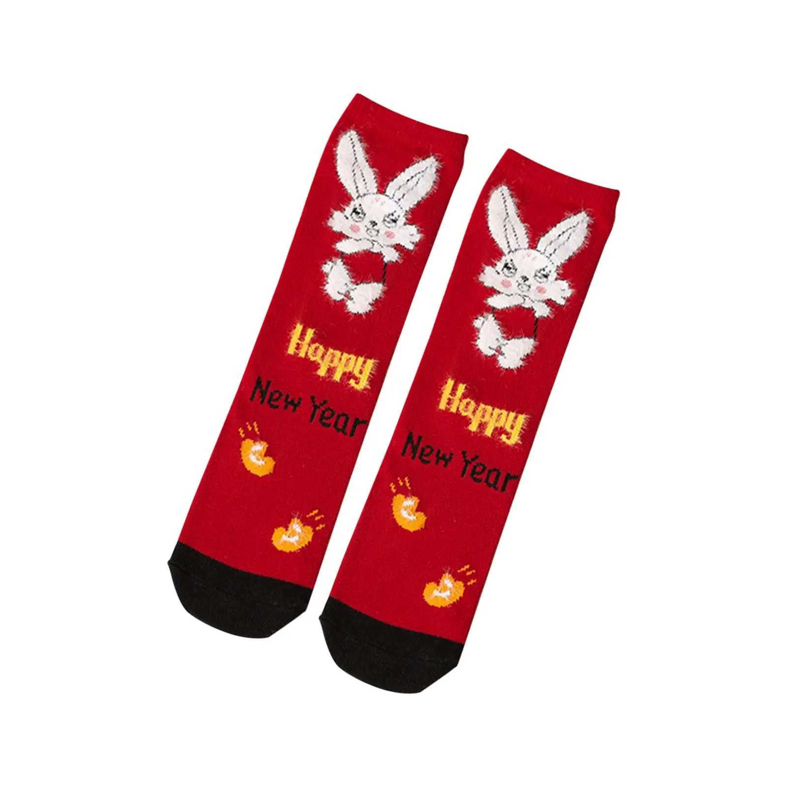 Novelty Children Stockings Casual Socks New Year Socks Long Stockings Winter Warm Socks for Toddlers Girls Kids Gifts