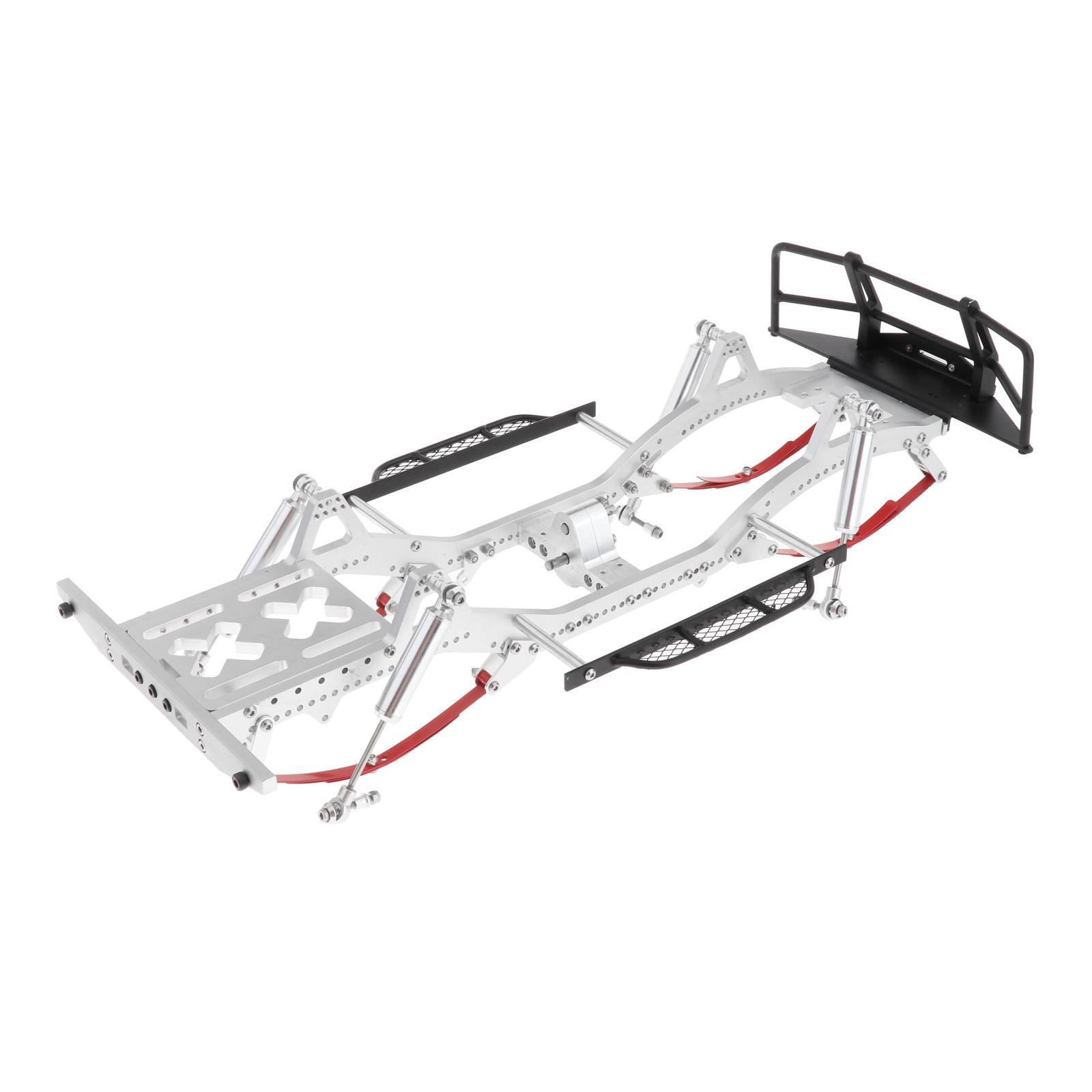 DIY Parts Wheelbase Frame RC Car Model Parts for MN D90 1/10 RC Car