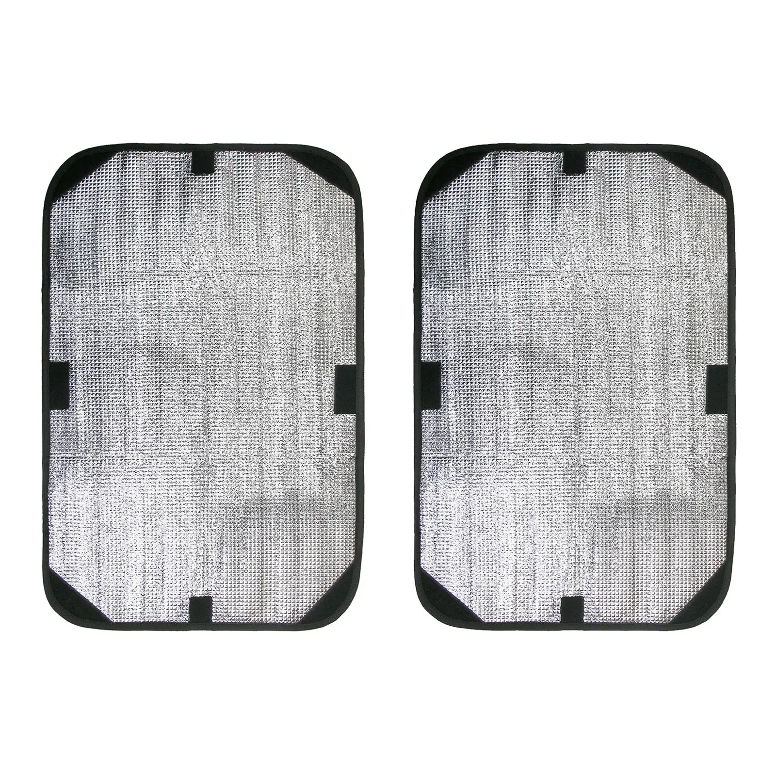 2Pcs RV Door Window Shade Cover 15.94x24.41inch Fit for Motorhome Travel