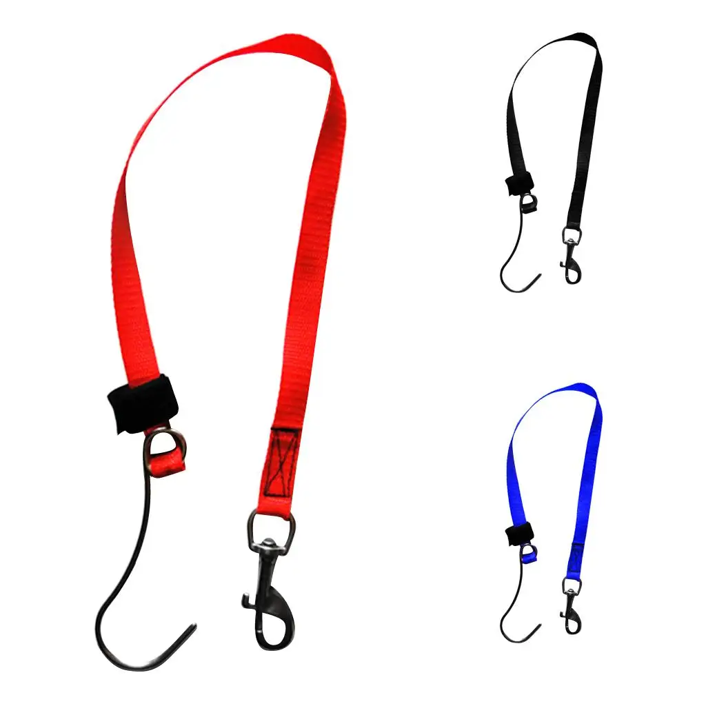 Scuba Diving Single   Hook & Webbing and   Snap Safety Emergency Gear