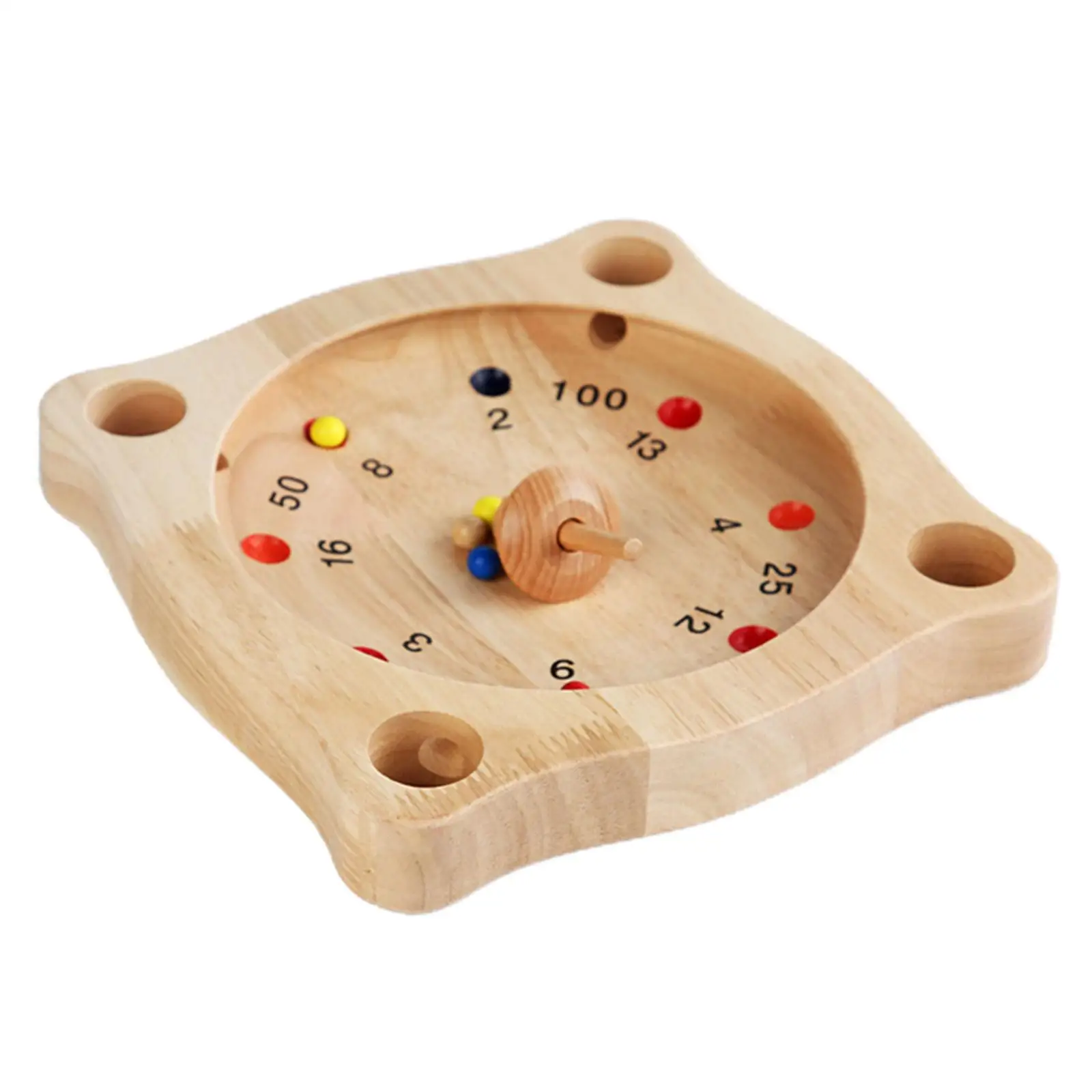 Board Game Gifts Wooden Educational Table Game for Entertainment Travel Boys Girls