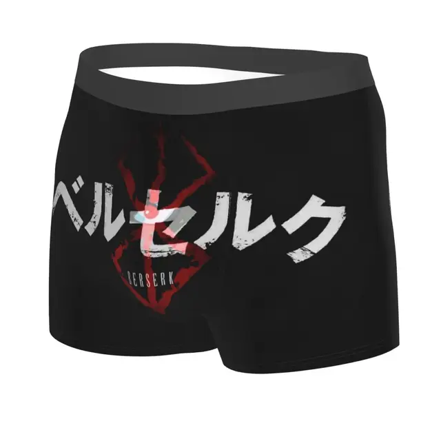  3D Anime Berserk Mens Underwear Men Cool Soft Breathable Boxer  Briefs : Clothing, Shoes & Jewelry