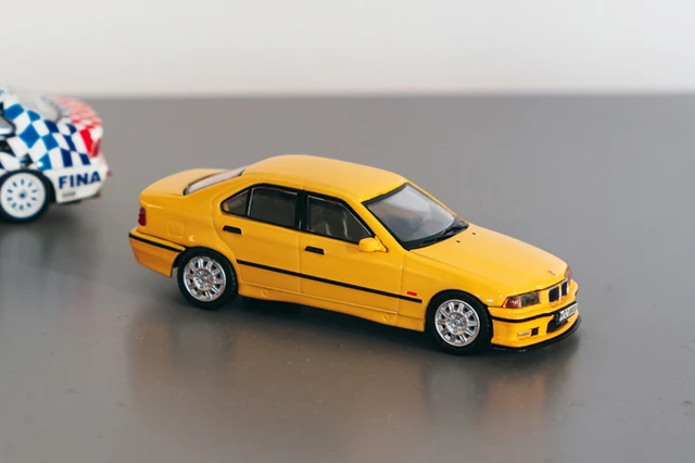 Otto Model 1/18 Diecast Car Model Toy For Old Style Bmw E36 Limited Edition  Collection Car Model With Original Box - Railed/motor/cars/bicycles -  AliExpress