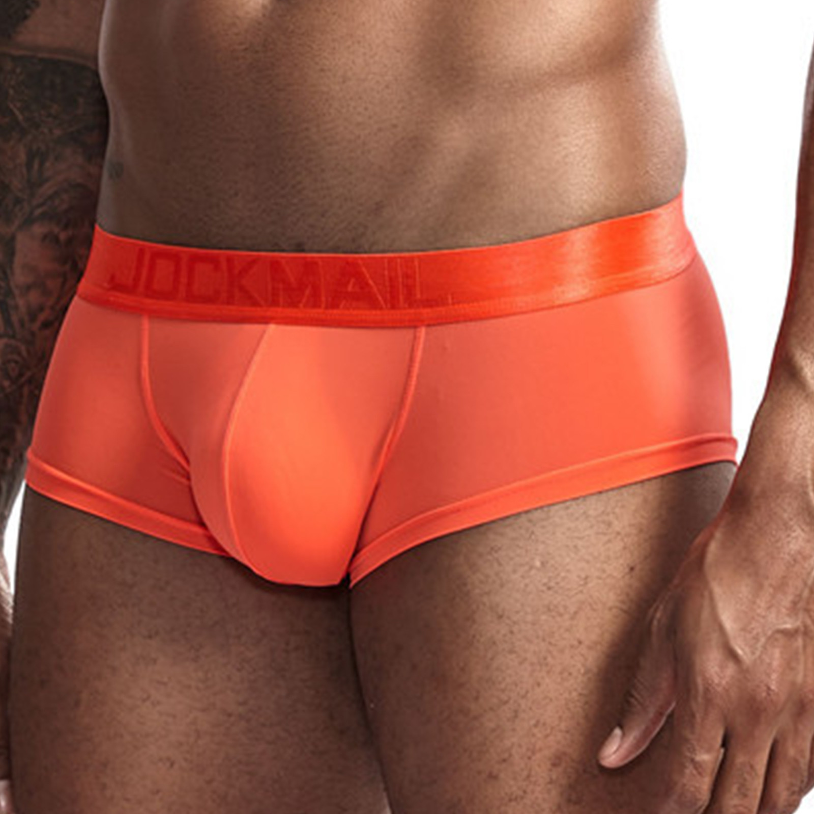 Title 26, Intimo da uomo JOCKMAIL Boxer in seta di ghiacc...