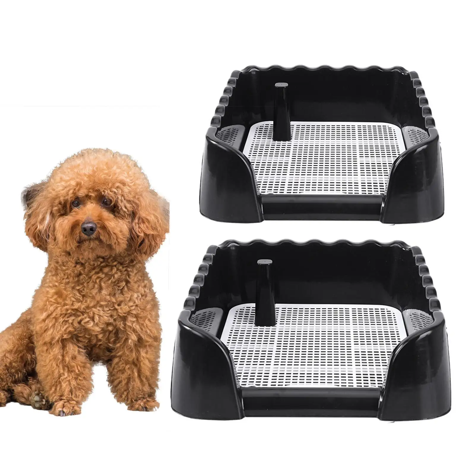 Dog Toilet Puppy Potty Tray Cleaning Tool Indoor Outdoor for Cat
