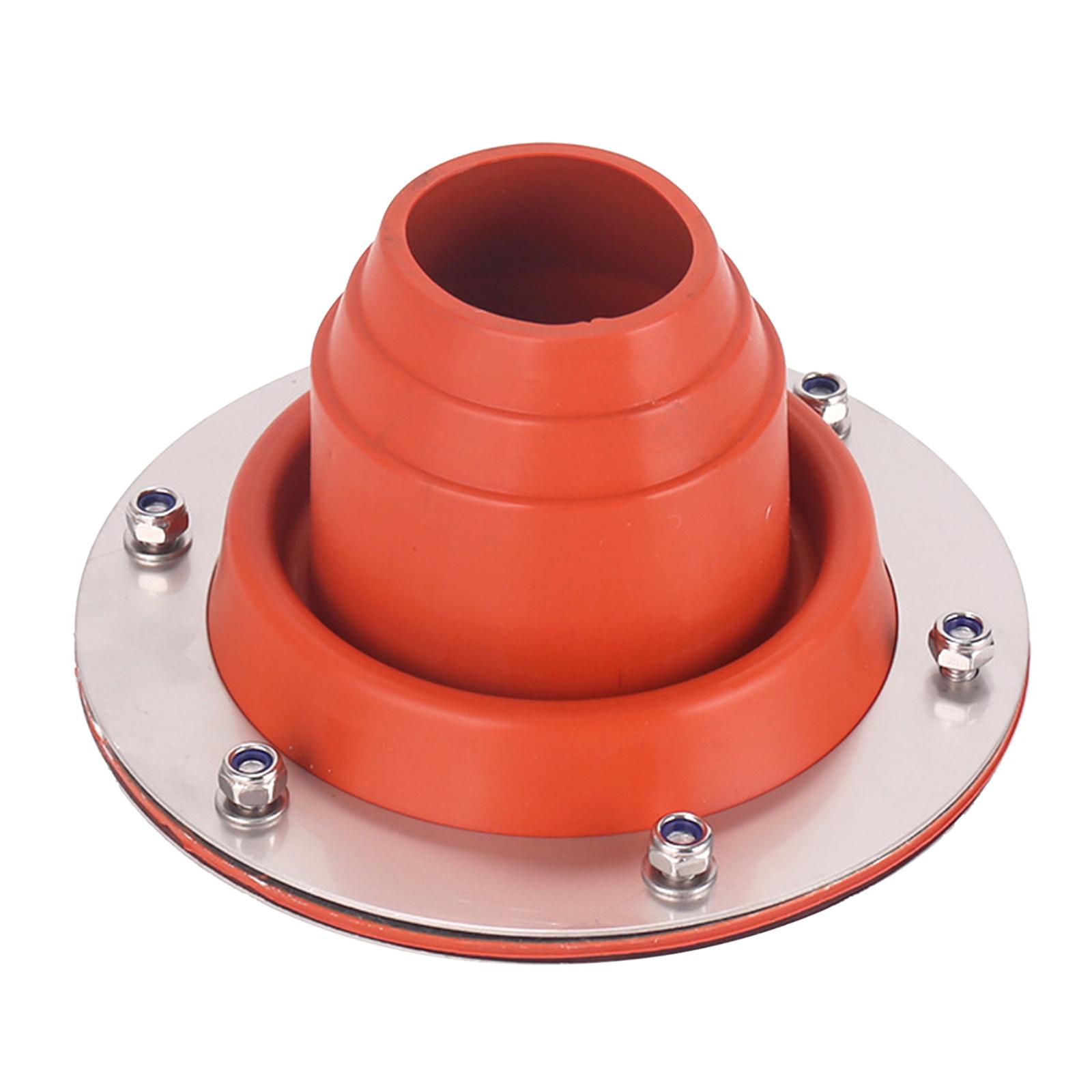 Tent Stove Jack Stove Jacket Hole Tube Anti-Scald Protection Ring Pipe Vent