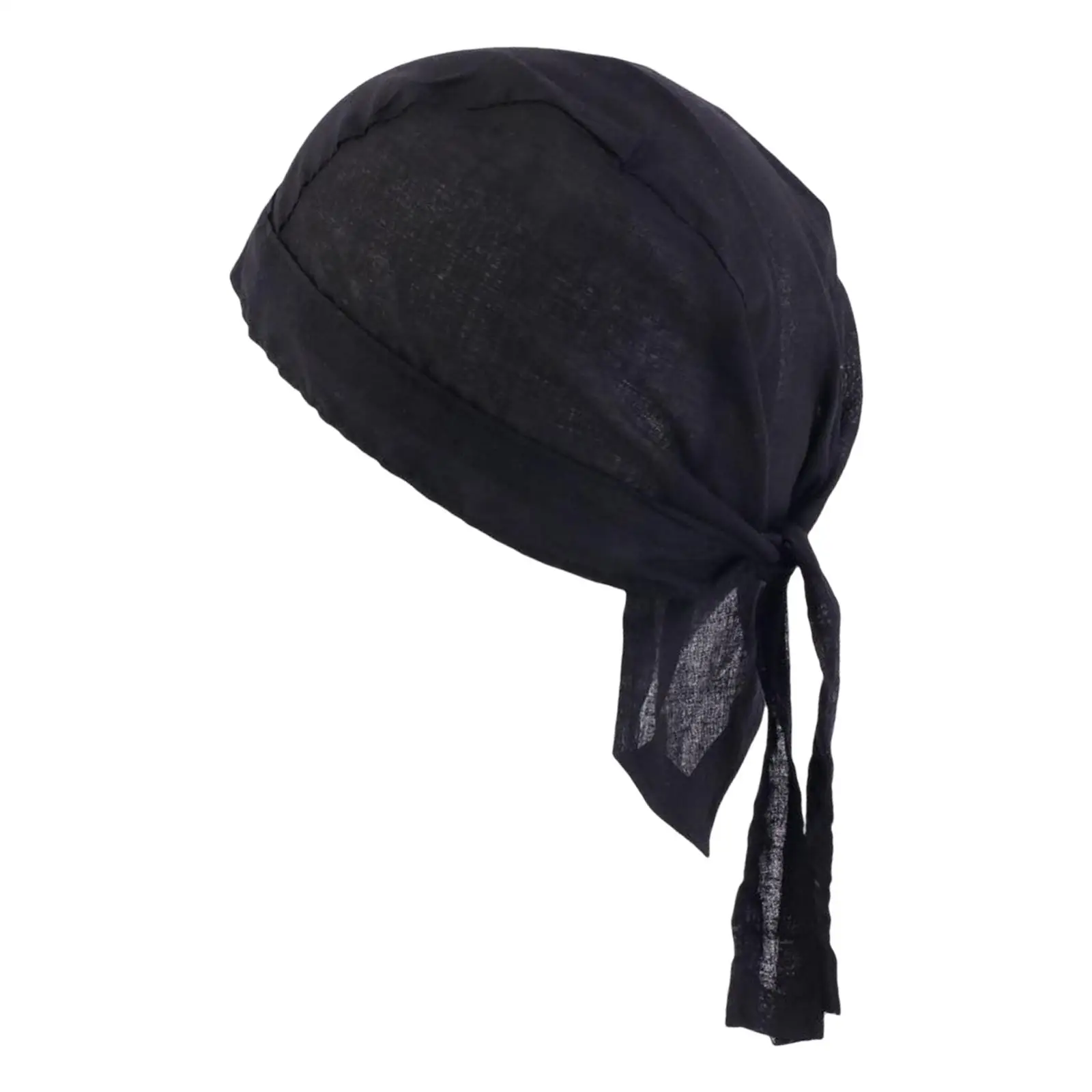 Comfortable Quick Dry Head Wrap Bandana Hat for Hiking Travelers Fitness