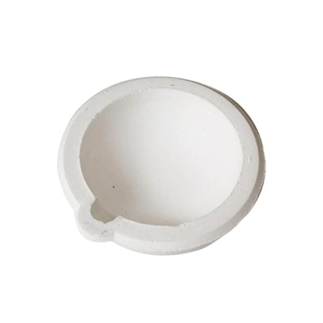 Coupe De Creuset De Fusion De Quartz De 1Kg, Torche De Four De Fonderie Avec F 1134327