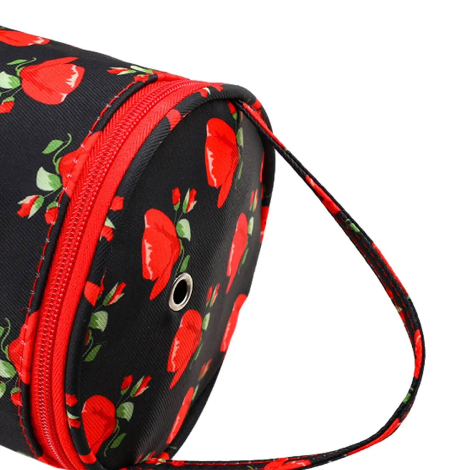 Yarn Case Knitting Bag Zippered Traveling Case Carrying Case Small Organizer
