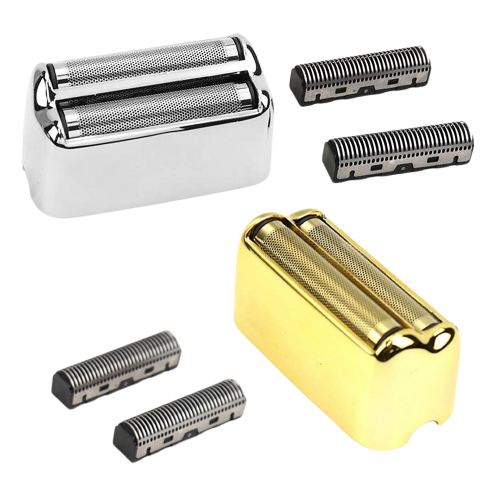 Electric Shavers Foil and Cutter Head Replaces for FX01 FX02 Premium for Barbers Stylists Durable Spare Parts