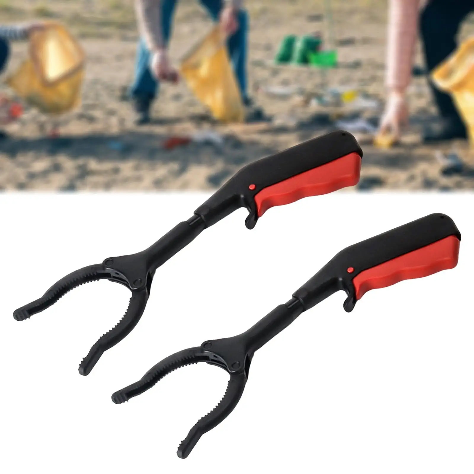Grabber Tool Litter Picker Trash Claw Grabber Tool Pickup Tool Reaching Aid Arm Gripper Reacher Tool for Outdoor Lawn yard