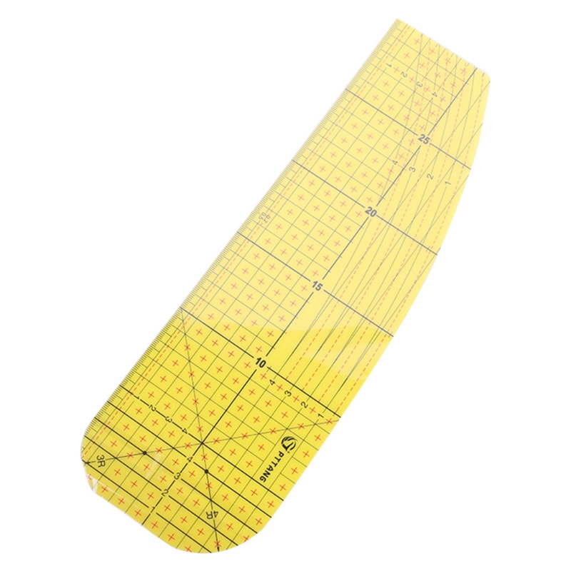 Description Picture 4 of itemSewing Ruler Hot Ironing Ruler Patch Tailor Craft DIY Sewing Supplies Measuring