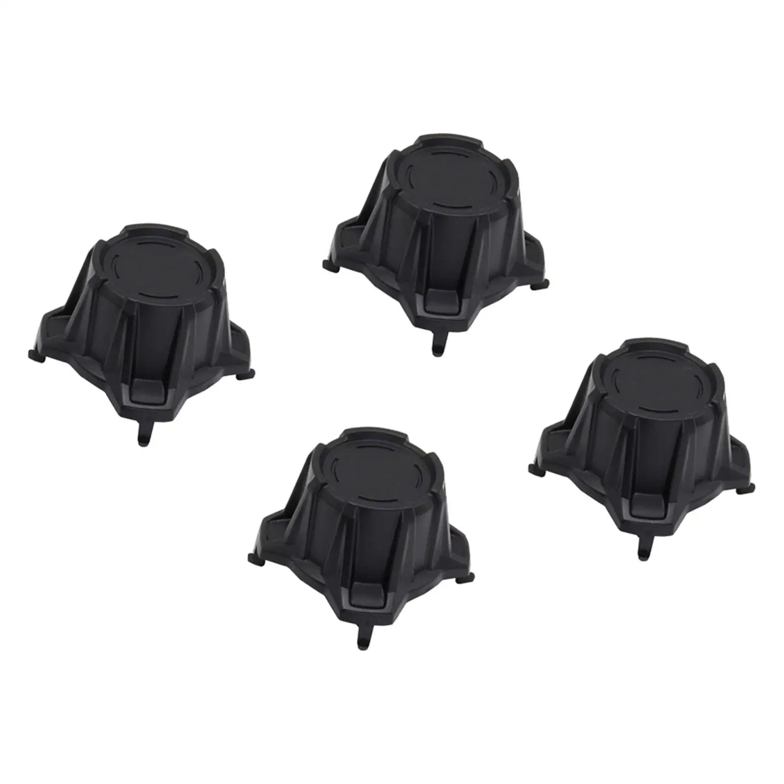 4Pcs Tire Wheel Hub Caps Motorcycle Easy to Install Durable Repair Parts Repair for x3 2017-2020 Repair Parts Accessory