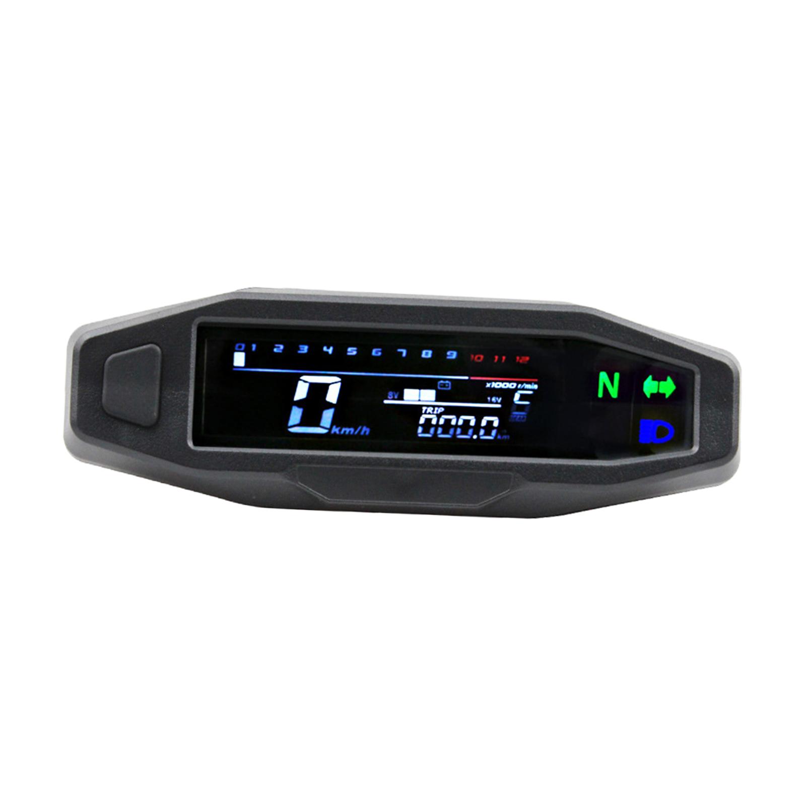 Motorcycle Motorbike LED Digital   Gear Display Stall Display universal for Motorcycles