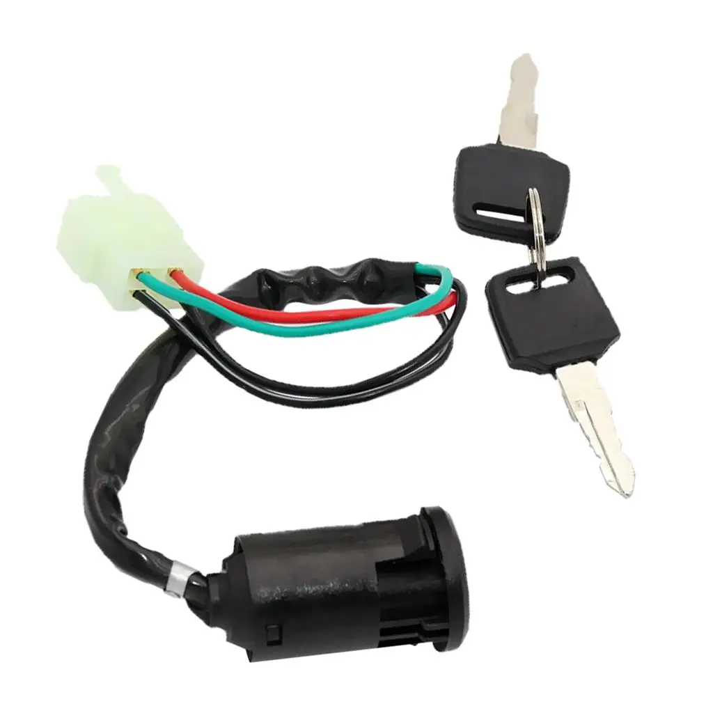 Ignition Starter Switch Lock Key Motorcycle Motorbike ATV Quad Dirt Bike