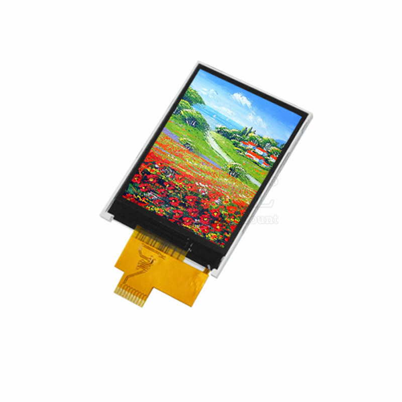 2,4 Zoll tft lcd Auflösung 240*320 st7789v Chip 10pin 4-Draht spi serielle Schnitts telle Löt-Plug-In-Typ berührungs los 3V – Detail 2