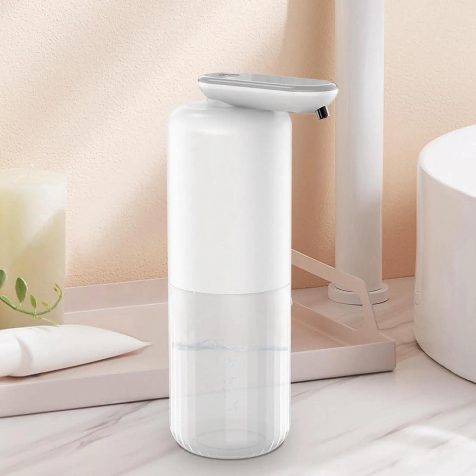 Touchless Automatic Soap Dispenser Adjustable Volume 350ml for Kitchen