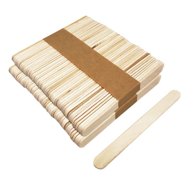 Buy Popsicle Ice Cream Sticks Natural Color, Set of 50pcs online @   - School & Office Supplies Online India