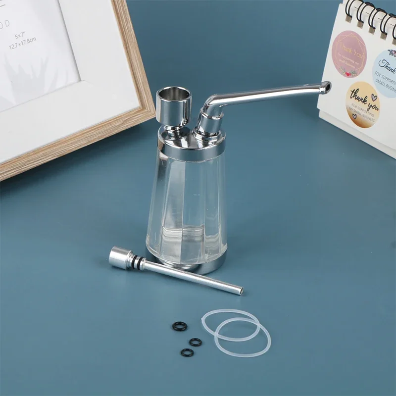 Mini Portable Bottle Water Pipe Metal Filter Hookah New Popular Bottle Water Pipe Portable Mini Hookah Shisha Tobacco Smoking Pipes Gift of Health Metal Tube Filter