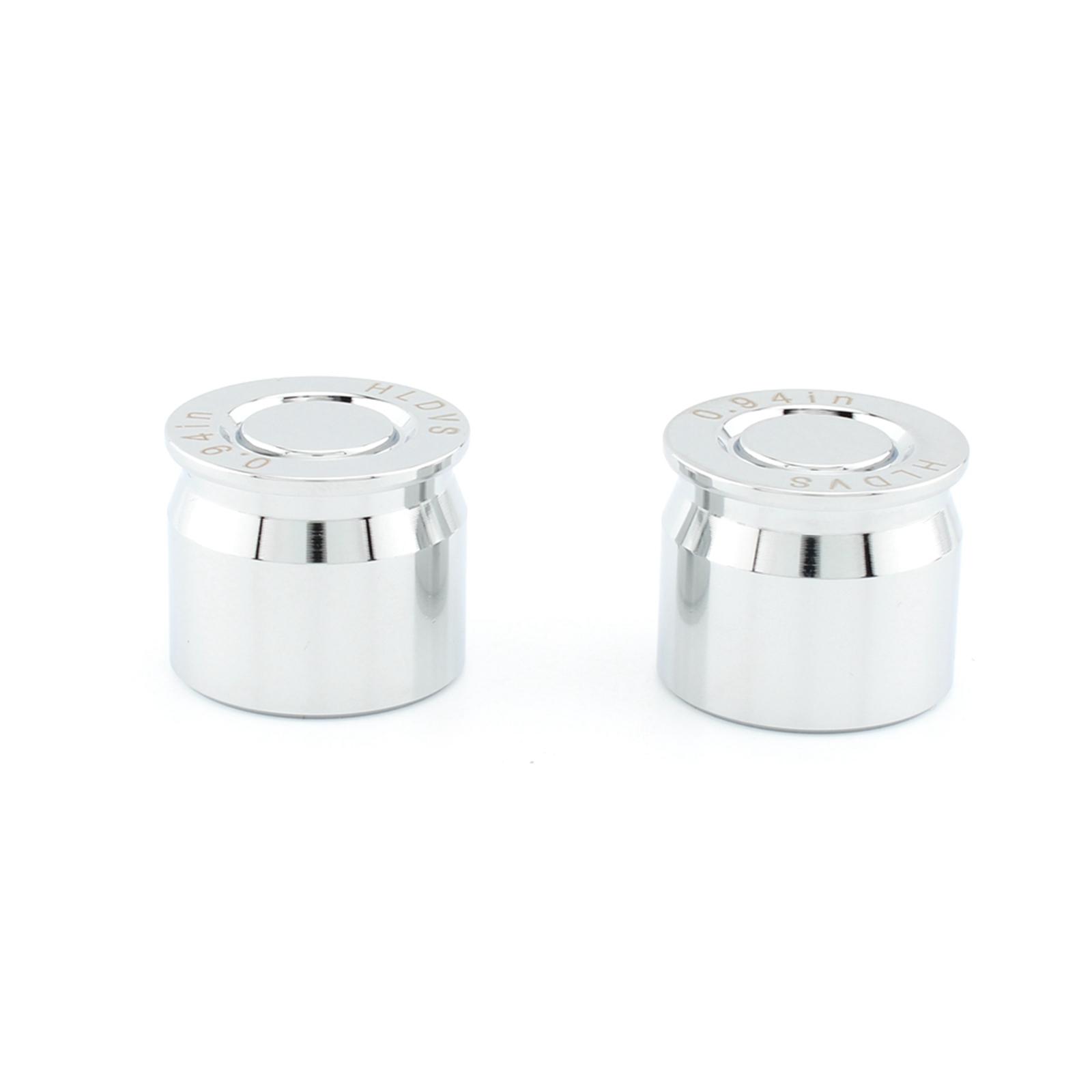 2 Pieces Solo Mounting Nuts Parts for Harley Fat Boy 