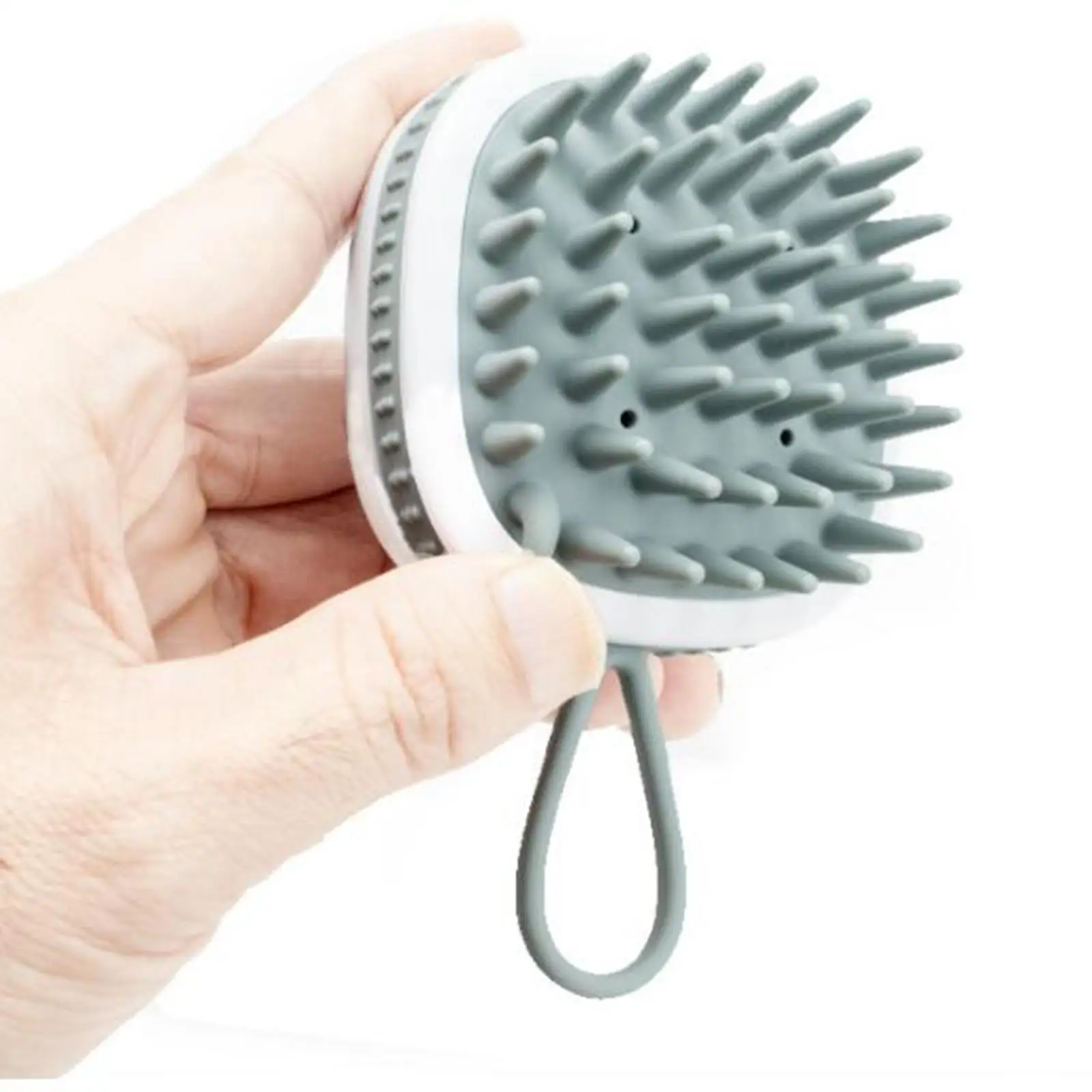 SilicHair Scalp Massager Shampoo Brush Comb Wet  for Pets Women Kids