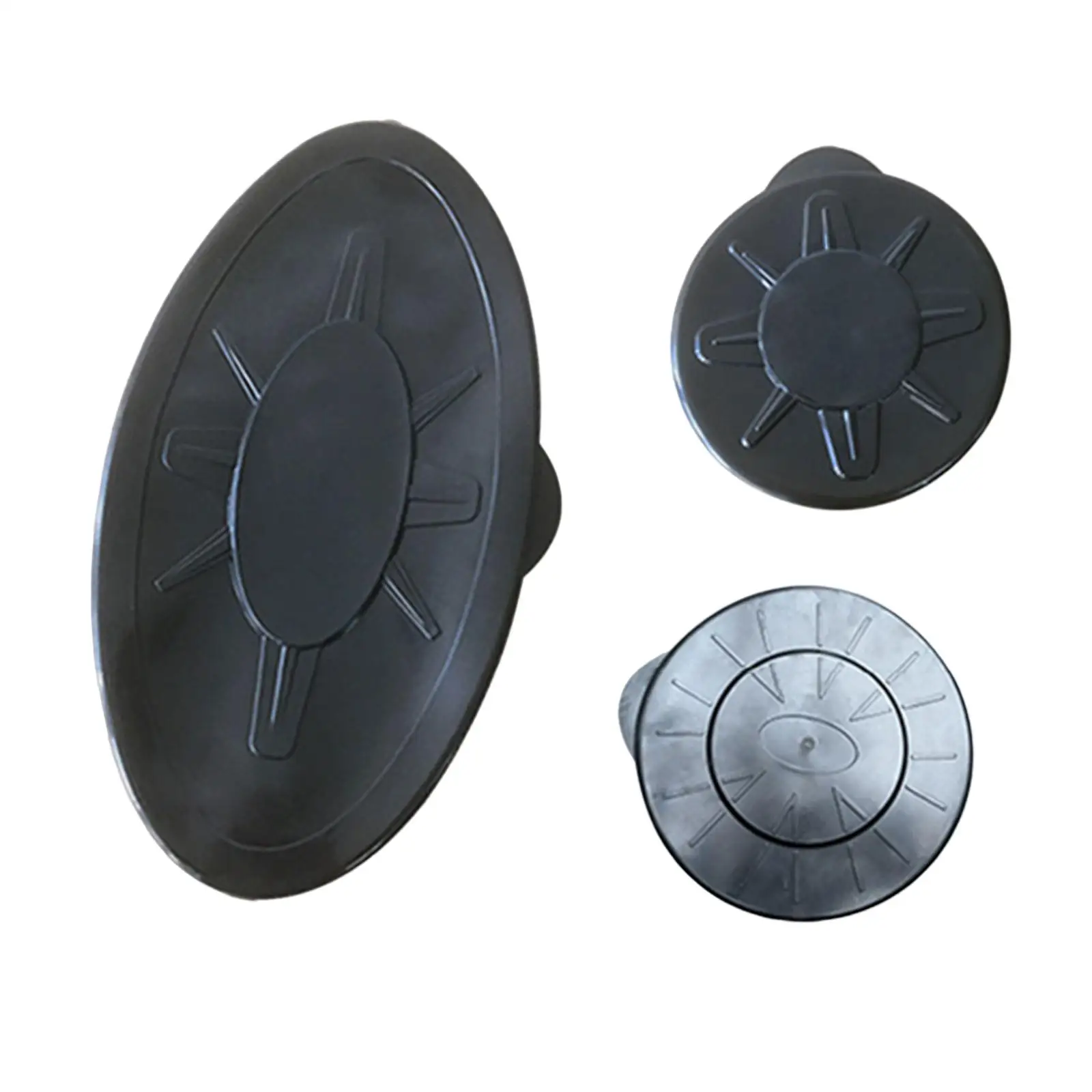 Kayakes Lock Parts Round/Oval Replacementes for Marine Canoes Kayak