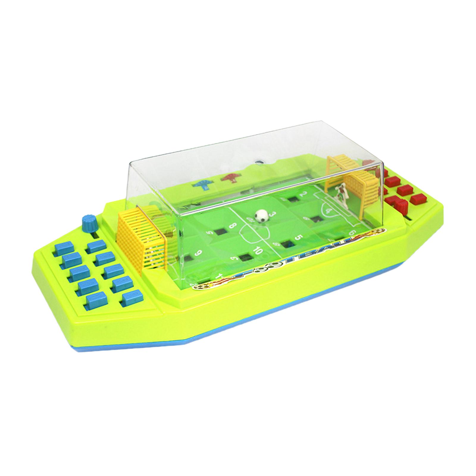 Football Board Game Hand Eye Coordination Soccer Tabletop Game Mini Tabletop Football Playroom Family Game Parties Entertainment