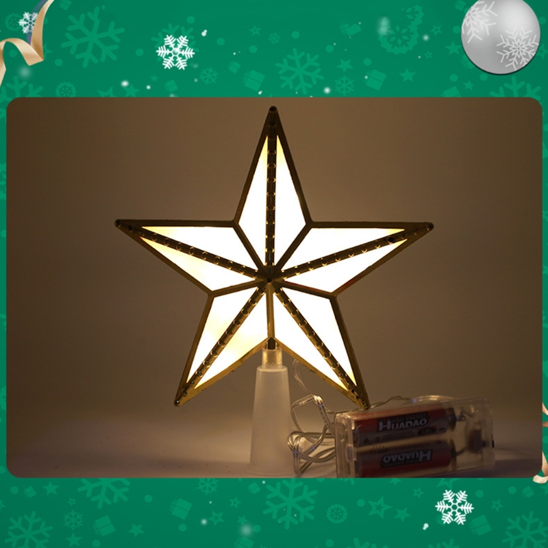 plastic star light