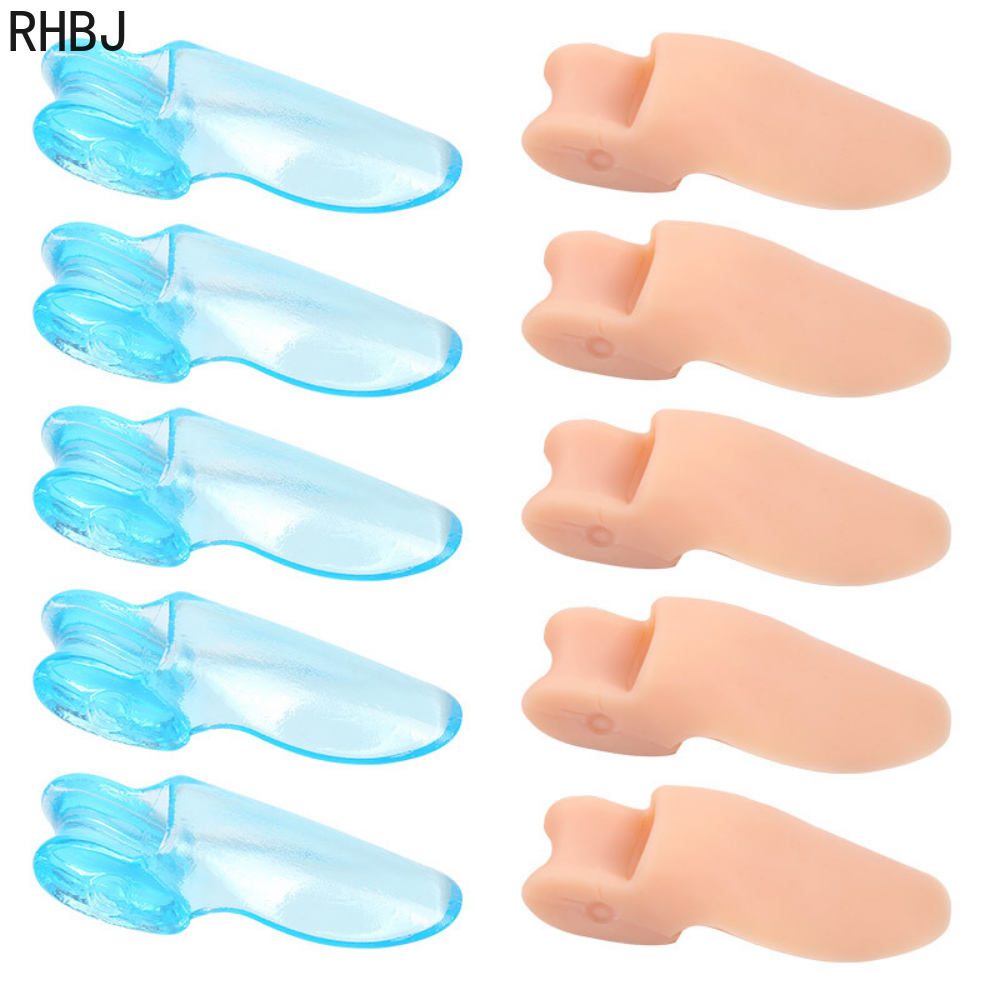 25Pairs Silikon Ausrichtung Fuß Schmerzen Relief Hallux Valgus Schiene Big Gel Toe Spacer Separatoren Pads Bunion Haarglätter Orthese – Detail 7