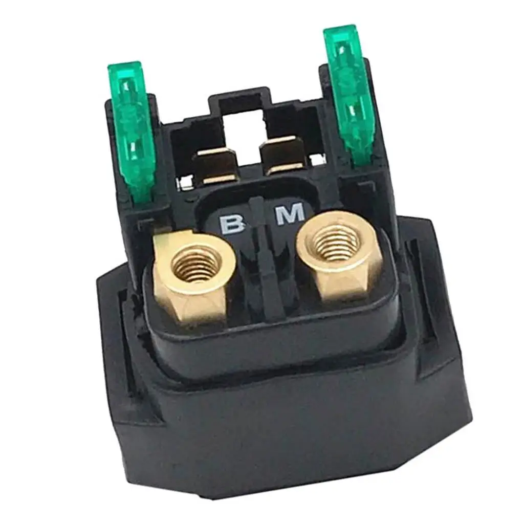 Starter Solenoid Relay for YFM250 YXR660 YFM350 (Black)