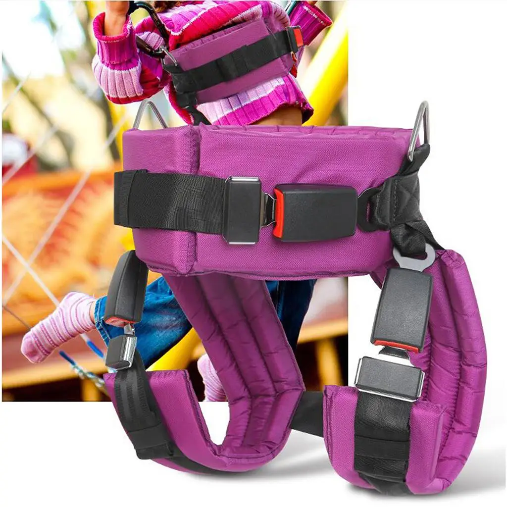 Nylon  Trampoline Harness ion , , Outdoor Gear  for Jumping, Kids Amusement Park, Children