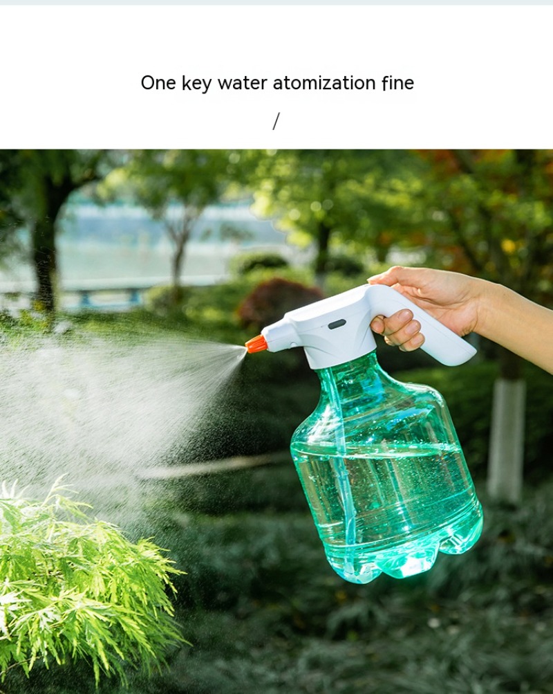 Description Picture 3 of itemSimple Electric Watering Kettle 3L Flower Watering Sprayer Can Spray Alcohol Gardening Sprinkler Automatic Watering Kettle