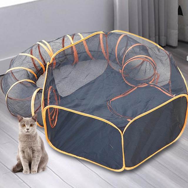 Cat tubes hotsell for outside