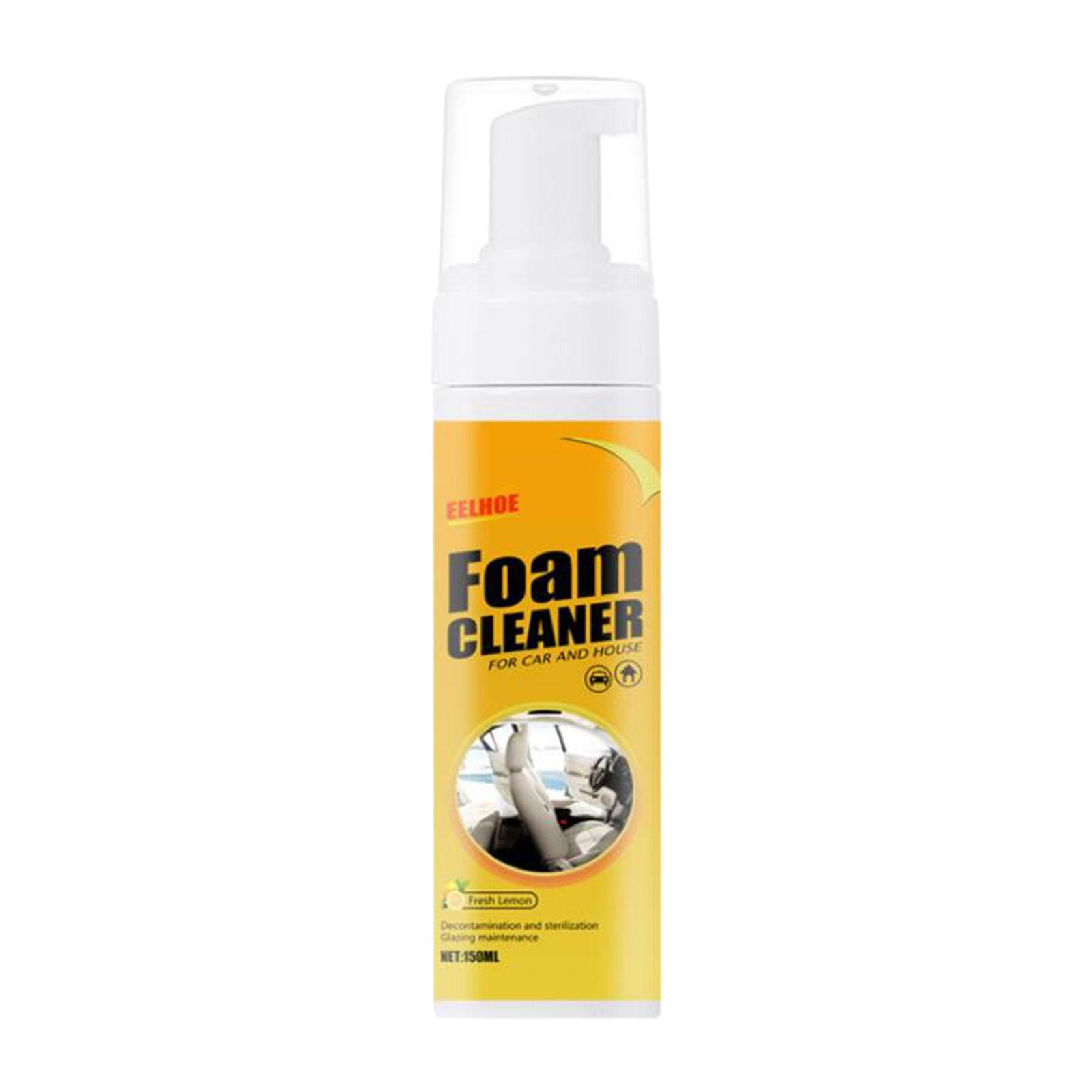 Foam Cleaner Spray Deep Cleaning Household Multi Purpose Cleaning Foam Spray 150ml Fits for Car Interior Home Tools House Car