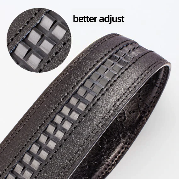 Title 9, Belt men Leather Genuine belt Metal Automatic ...