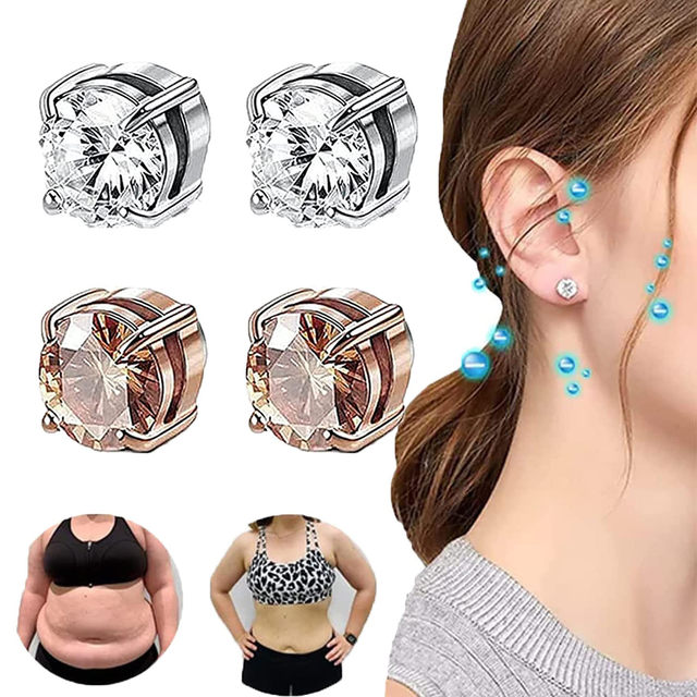 ADRAMATA 12 Pares Pendientes de Iman para Hombre Mujere Pendientes Falsos  Joyería Cristal Hombre Pendientes sin Agujero Juego de Pendientes  Magnéticos Pendientes Magnéticos para Niñas Niños : : Moda