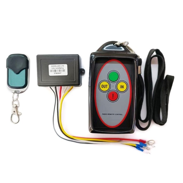 New Winch & Crane Wireless Remote Controls