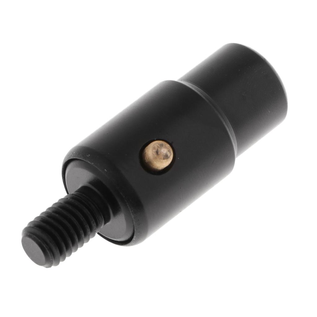 Fishing Landing Net Rod Adapter Thread 8mm Quick Release Anti-Rotation Fishing Tackle