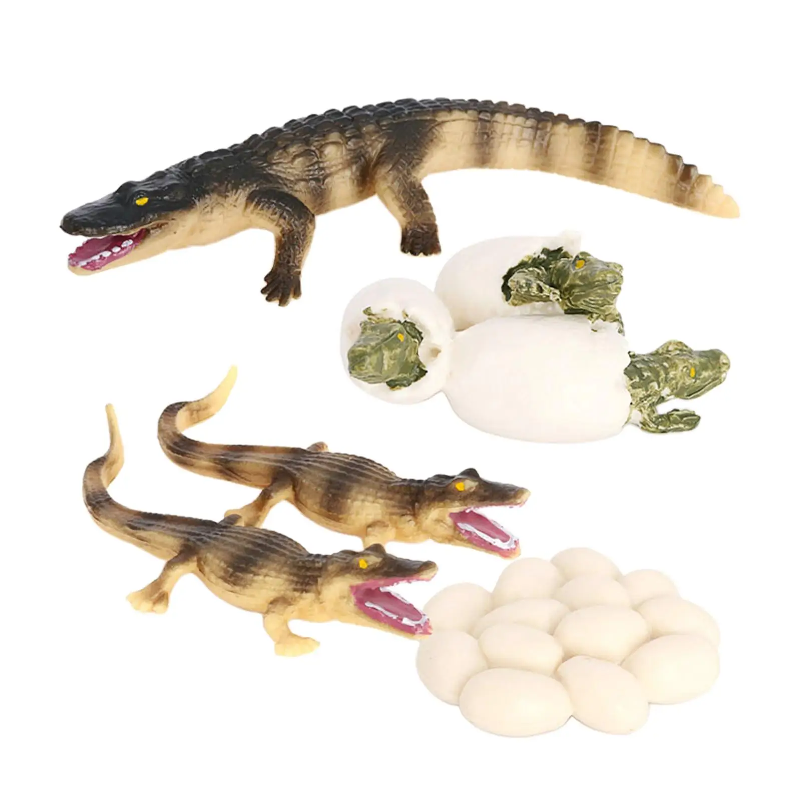 Assorted Plastic Insects Crocodile Bugs Figures Model Kids Educational Toys