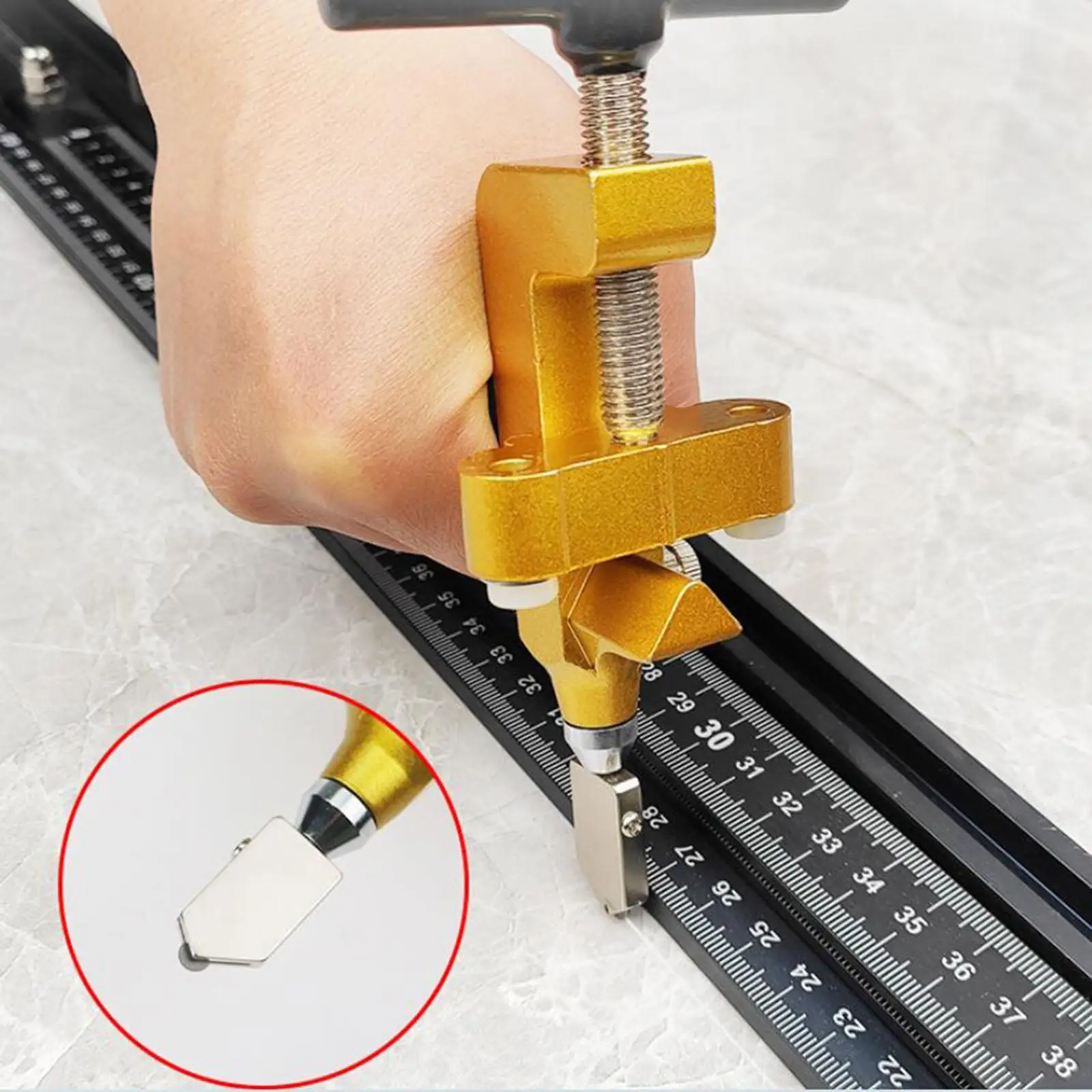 Multifunction Glass Tile Cutter, Cutting Machine Opener Breaker Tools Breaking