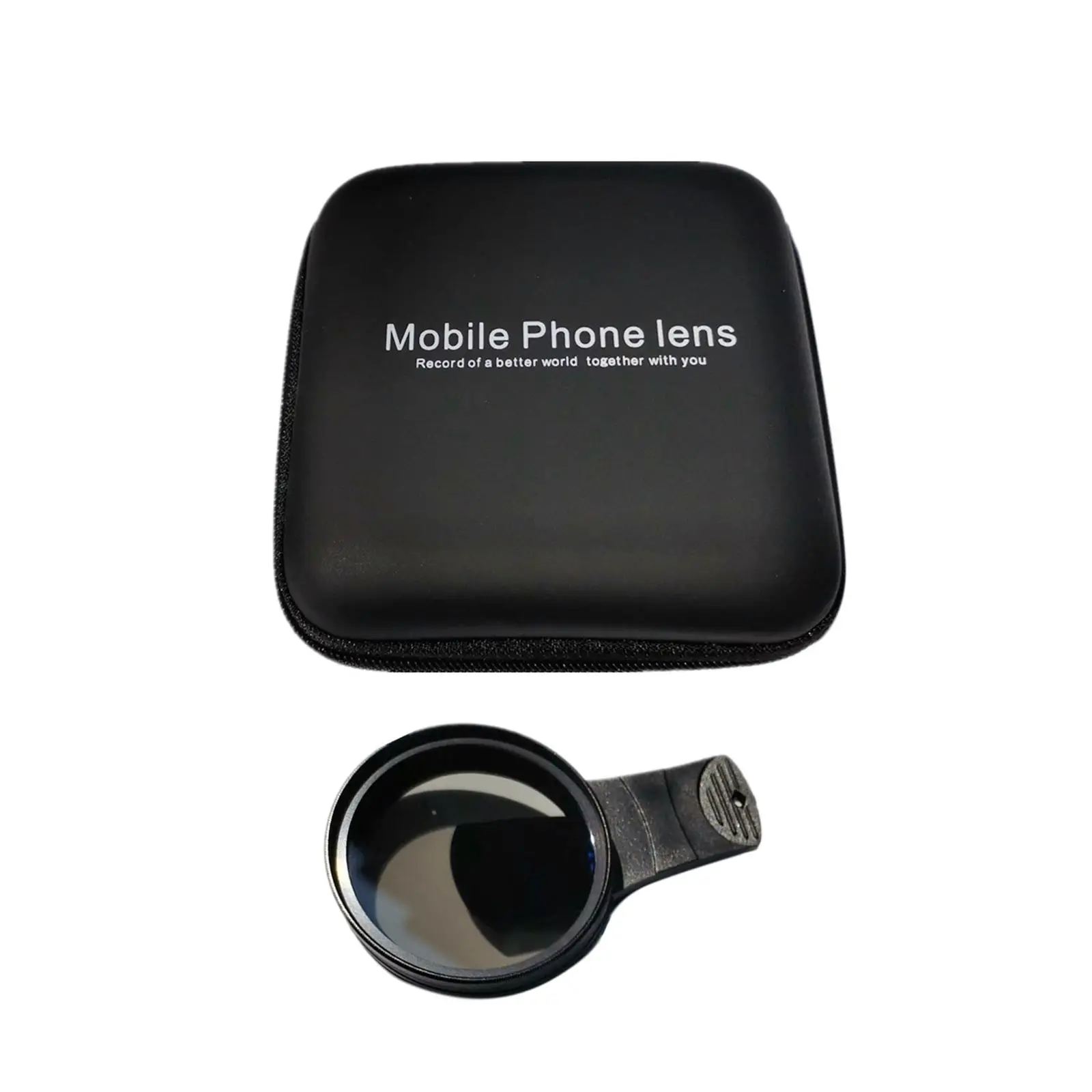 52mm CPL Phone Camera Lens Photography Accessories Professional Improve Color Saturation and Contrast CPL Lens Filter with Clip