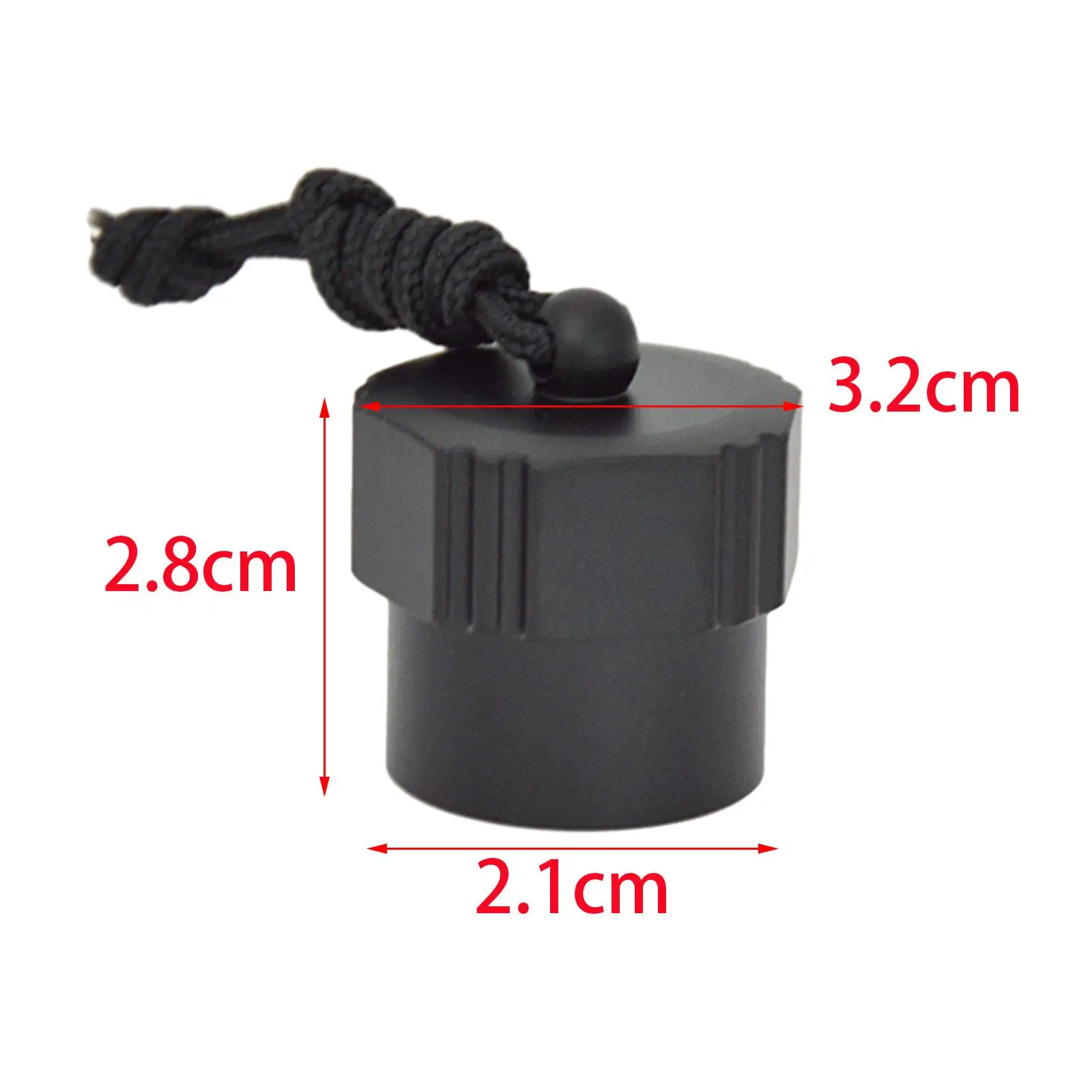 Scuba Diving Tank Valve Dust Plug Cap Replacement DIN Tank Valve Cover Diver for Swimming Pool Diving Accessories