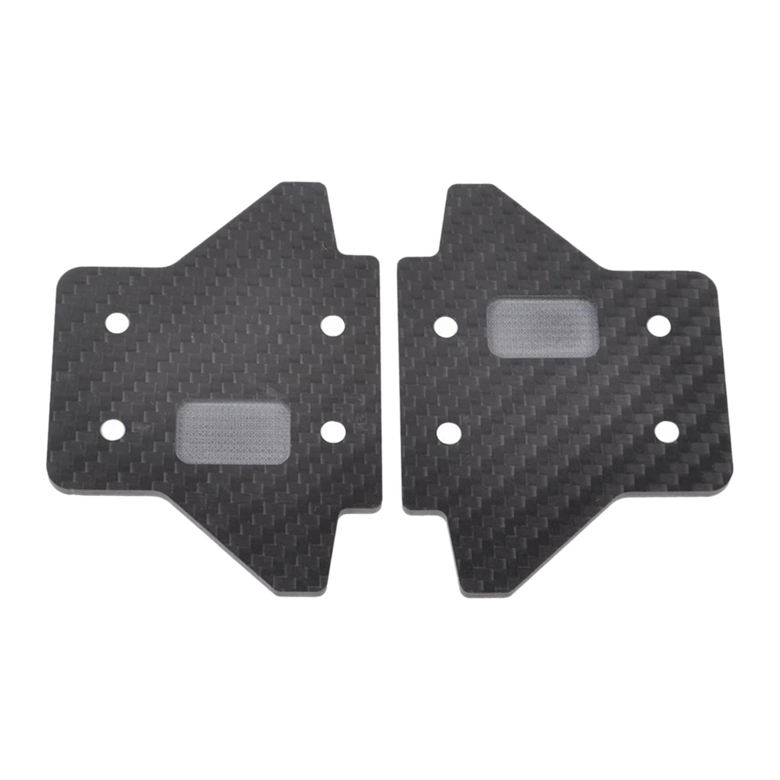 1/8 Chassis Armor Protector Cover Protection Cover Chassis Armor Guard Front Rear Replace Parts for Arrma RC Model Buggy