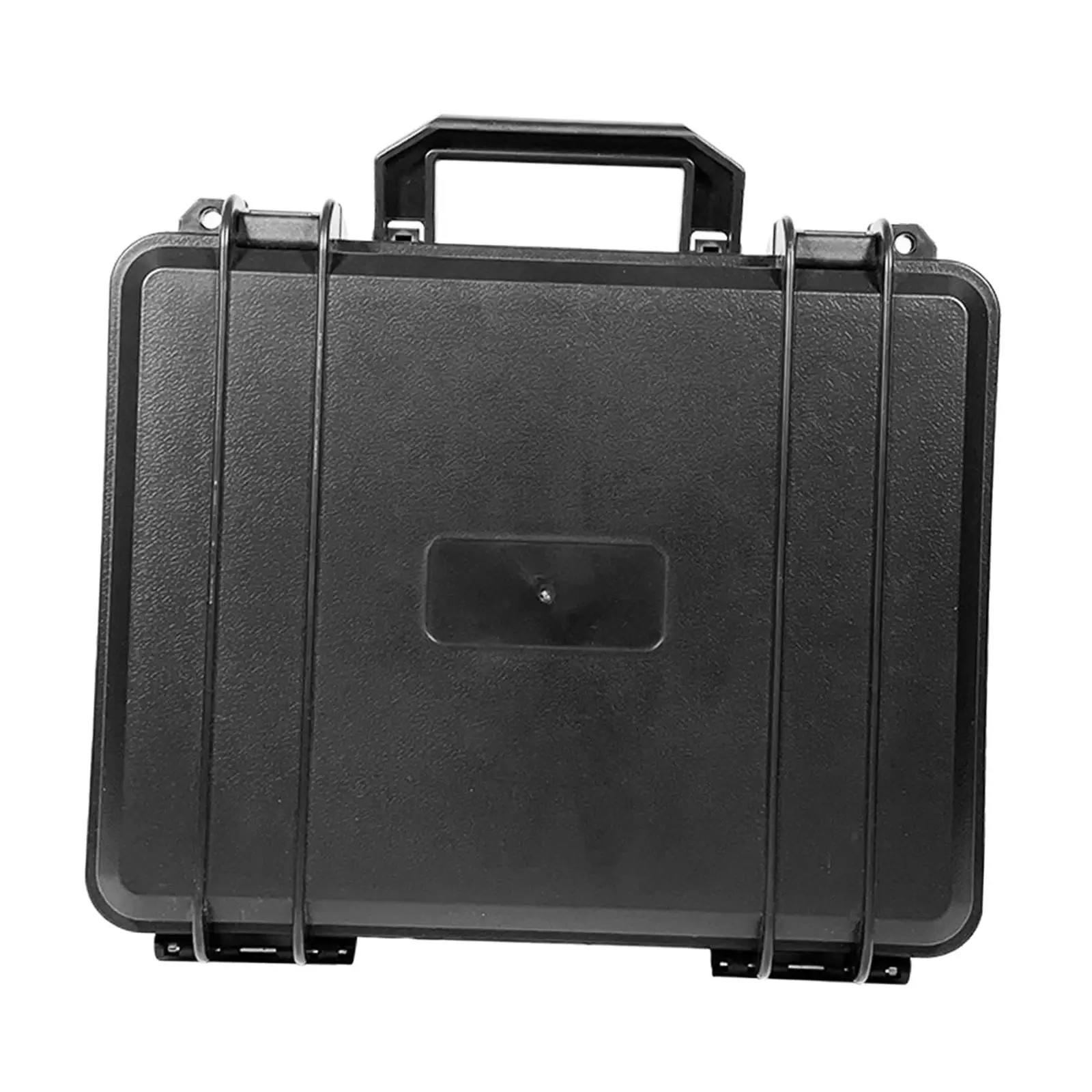 Multifunction Protective Instrument Tool Box Storage Box Wear Resistant Hardware Suitcase Equipment Durable for Workplace