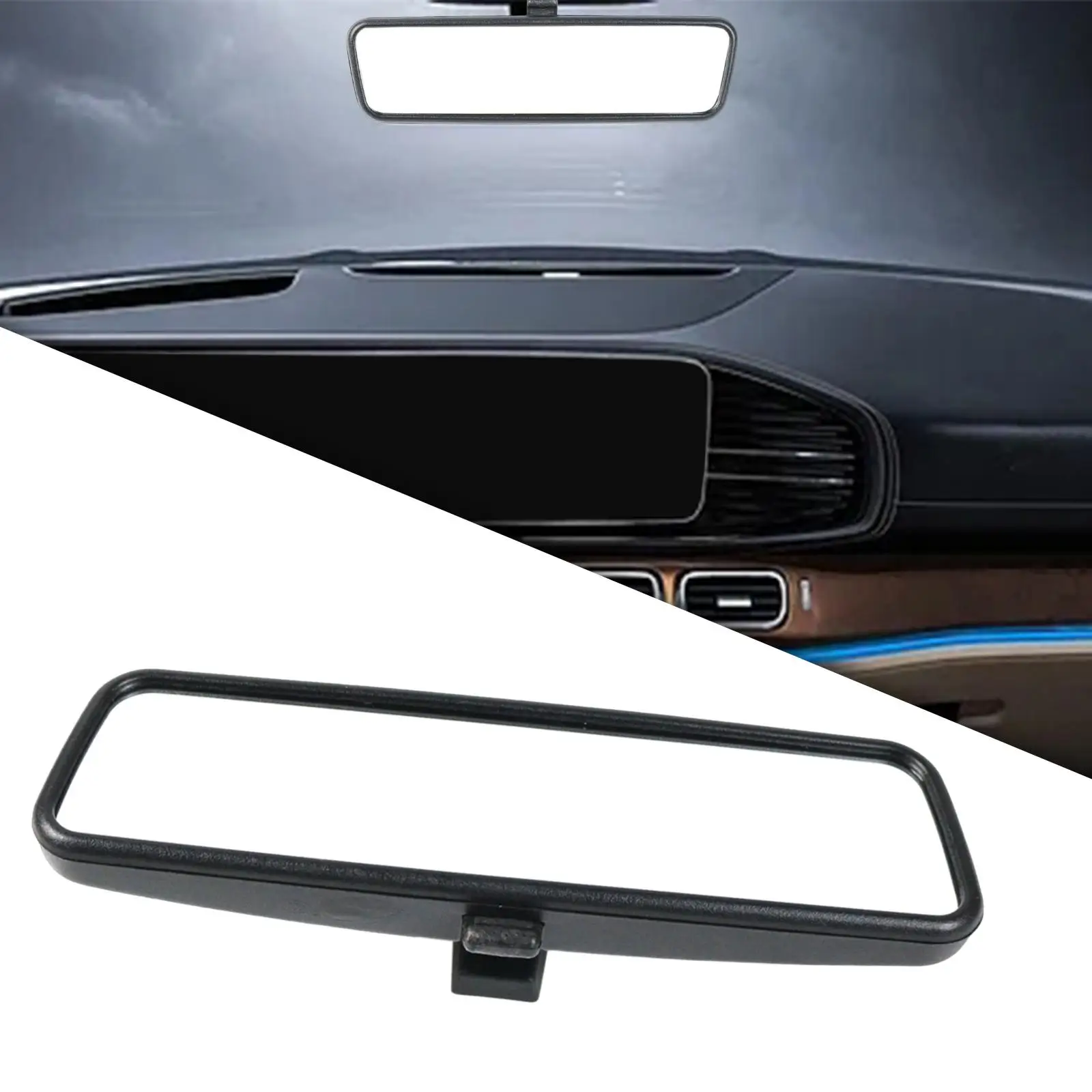 Interior Rear View Mirror, 814842 Rearview Mirror for 107 206 306 405 107 High