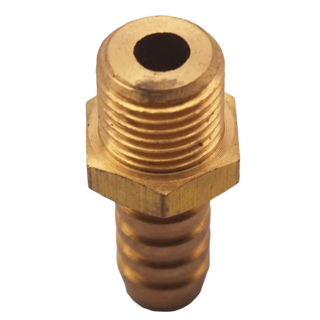 Fitting Metric M20 M20X1.5 Male to Barb Hose ID 3/8 10mm Brass Fuel