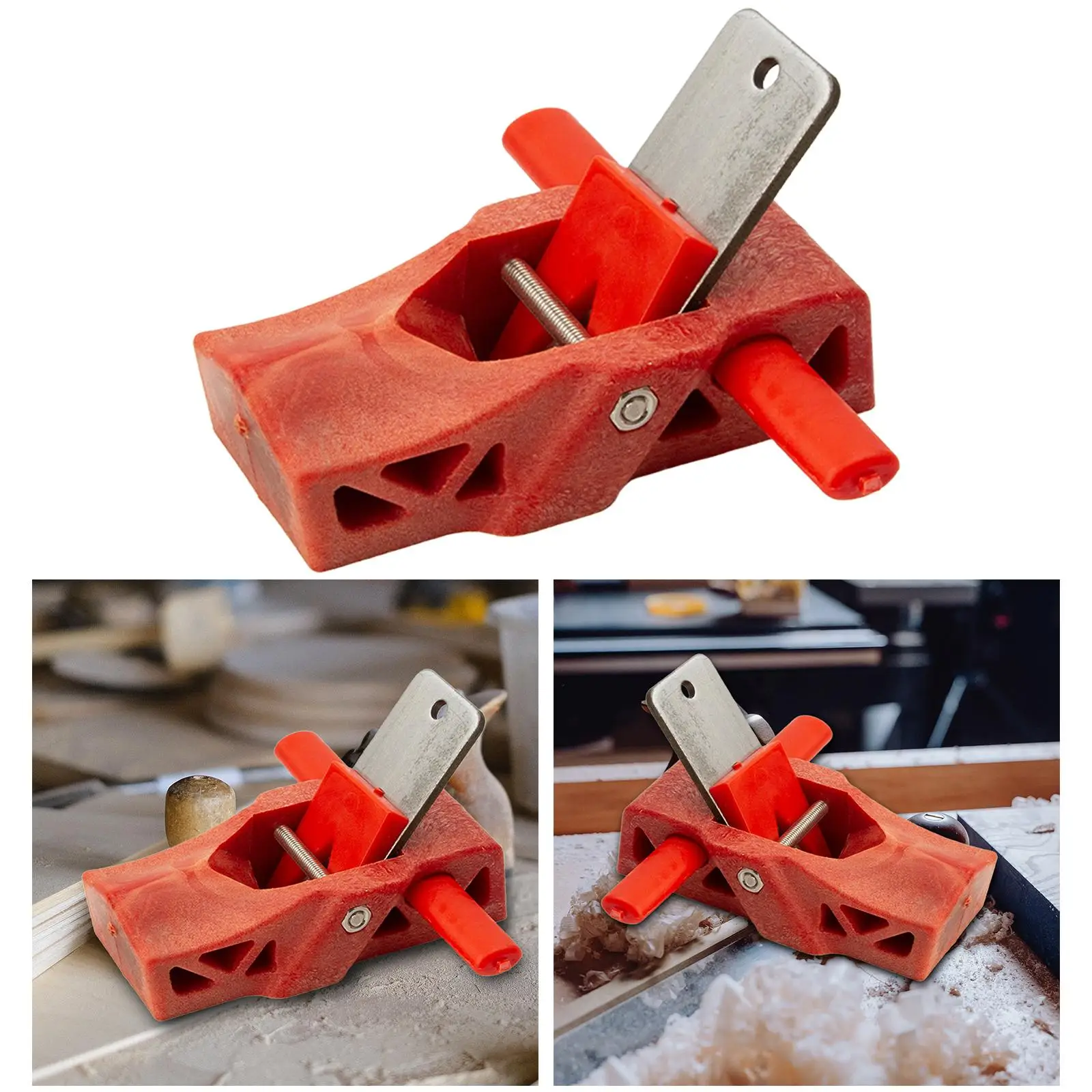 Plastic Woodworking Manual Planer Planing Tool Spoke Shave Perfect Hand for Edge Rounding Chamfering Model Making Wood Planing
