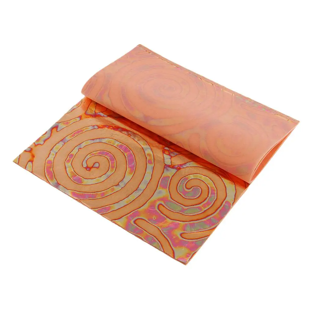  25 Sheets Imitation Gold Leaf Foil Paper for Gilding Craft Nail Art 